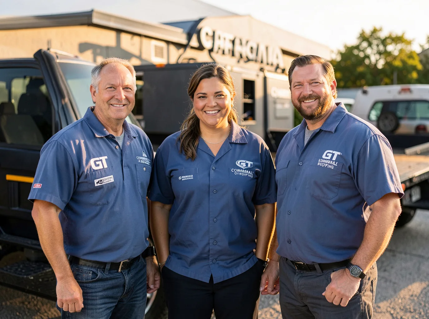 Flat Roof Repair company in Spruce, MI